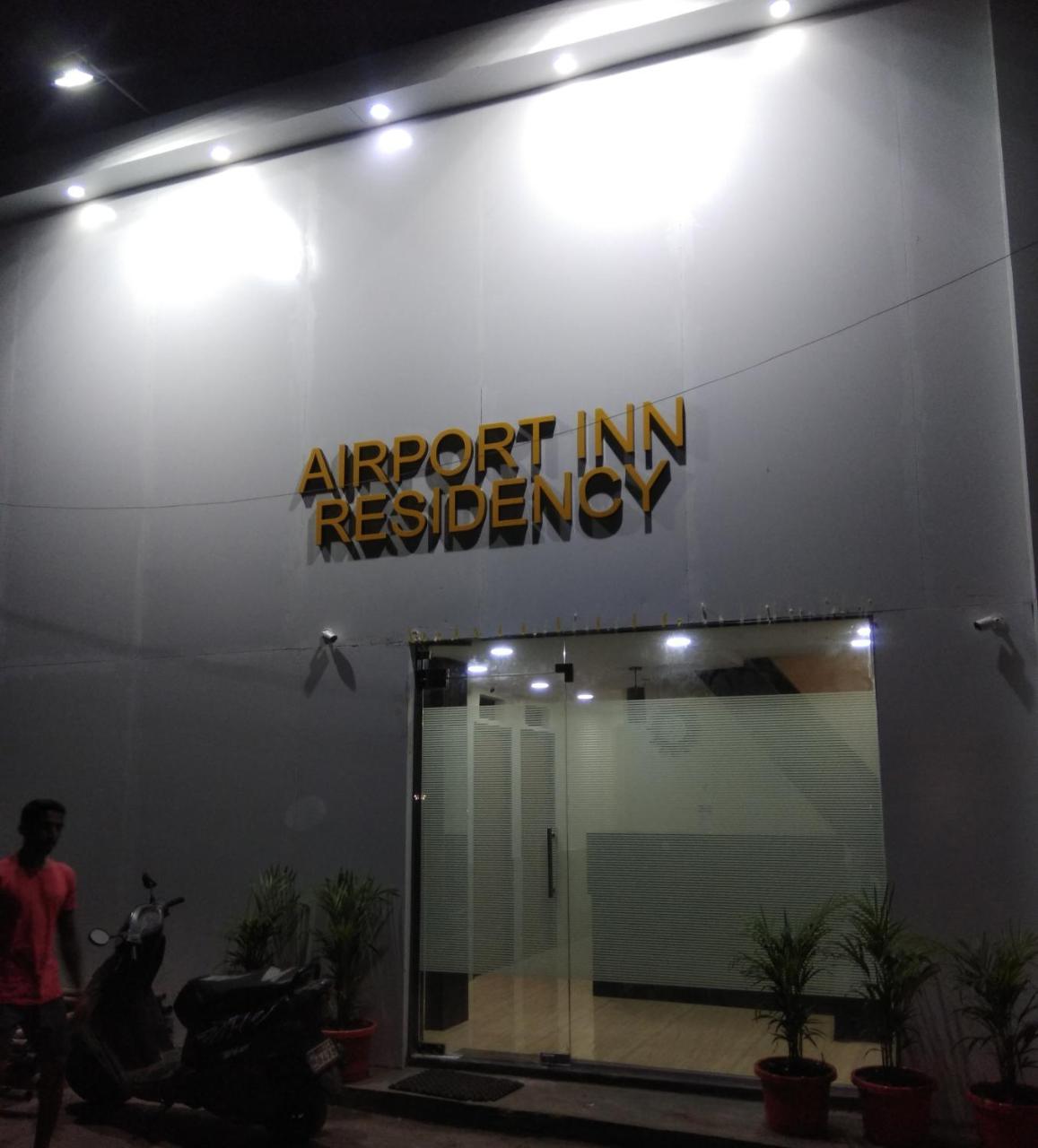 Airport Inn Residency Mumbai  Buitenkant foto