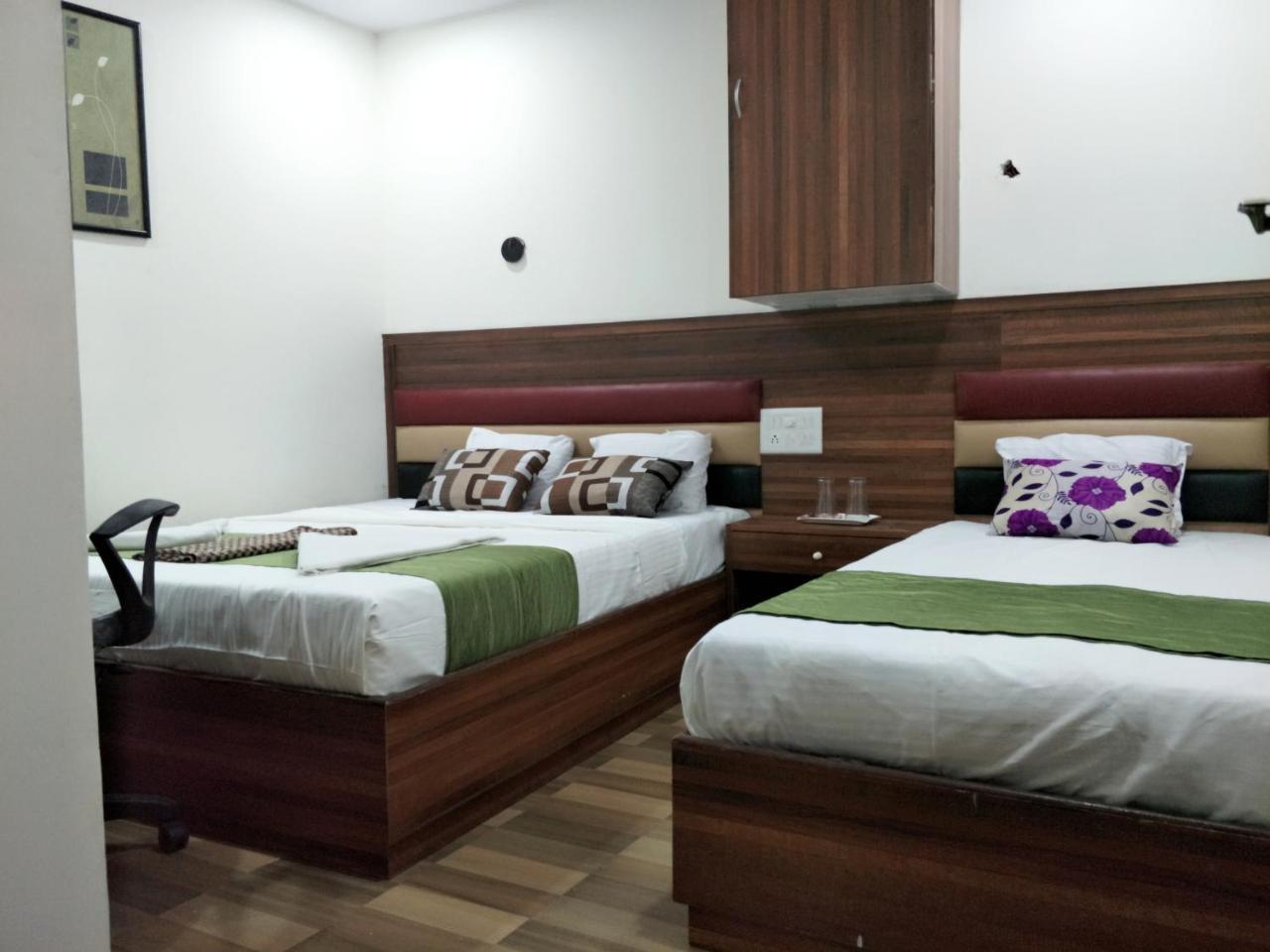 Airport Inn Residency Mumbai  Buitenkant foto