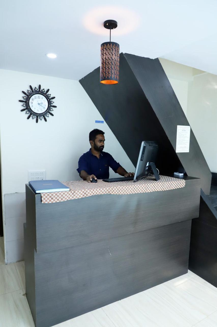 Airport Inn Residency Mumbai  Buitenkant foto