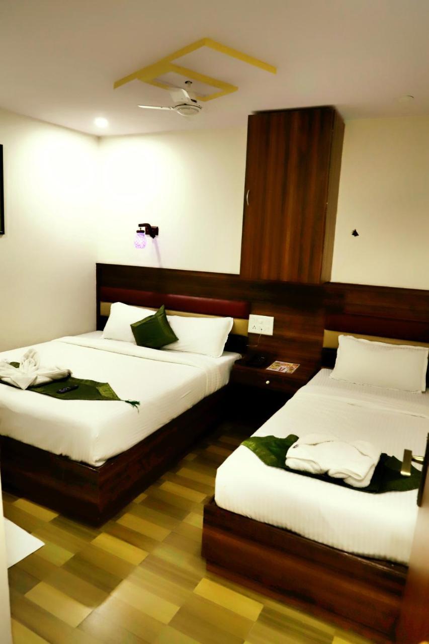 Airport Inn Residency Mumbai  Buitenkant foto